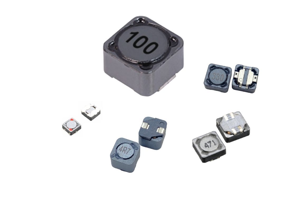 Magnetic shielded SMD power inductor with wide range of industry-standard footprint